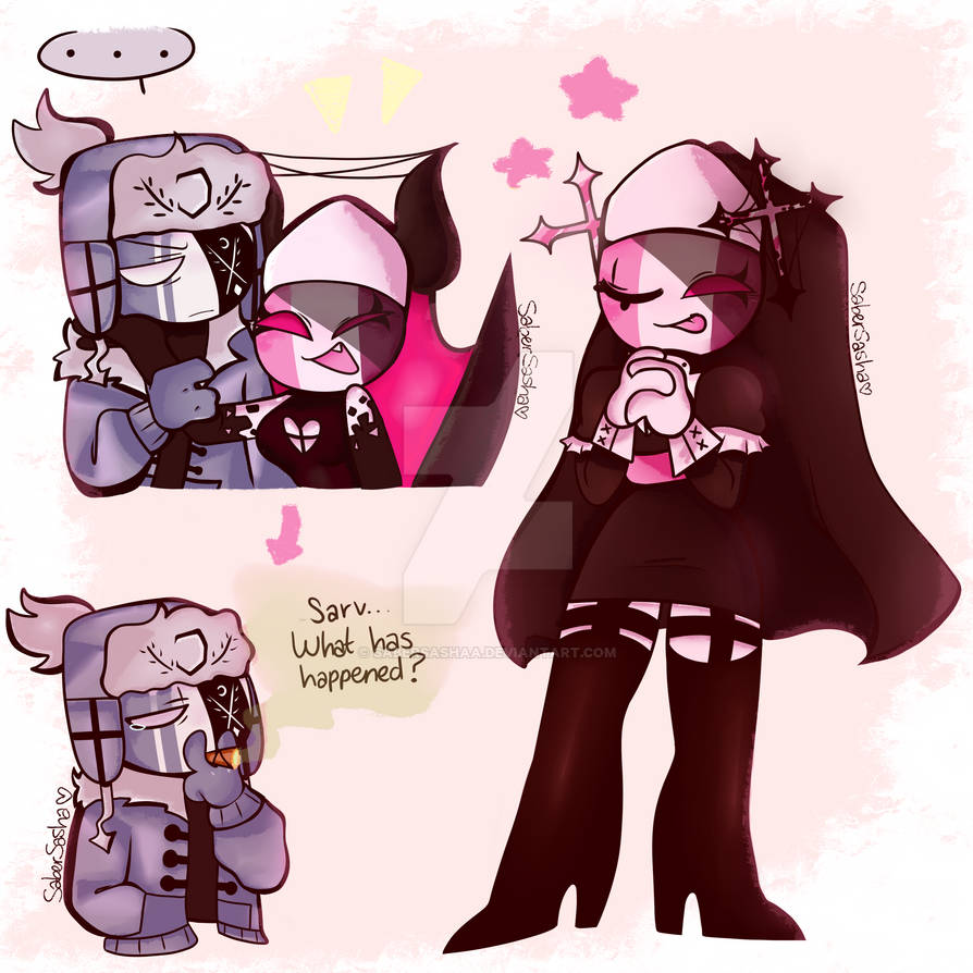 Sarv and Ruv by SaberSashaa on DeviantArt