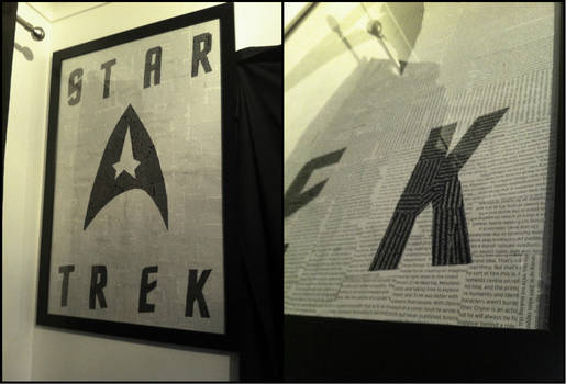 Star Trek - magazine articles