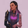 Reyna - Fanart