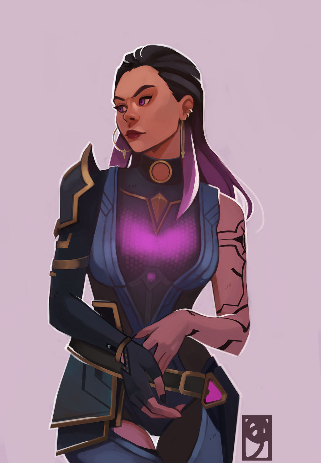Reyna Drawimg Reyna - Fanart by Ilyaev on DeviantArt