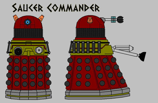 Dalek Saucer Commander