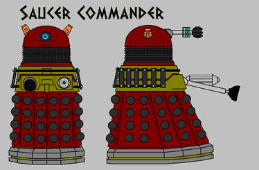 Dalek Saucer Commander