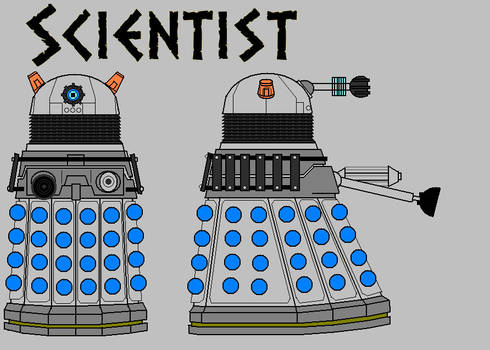 Dalek Scientist