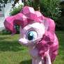 Pinkie papercraft in the garden 2