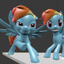 Rainbow Dash - choosing the right model...