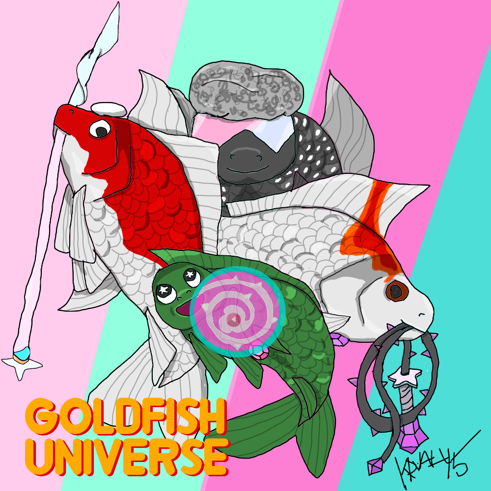 Goldfish Universe (Titled)