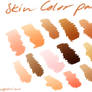 Skin Color Palette