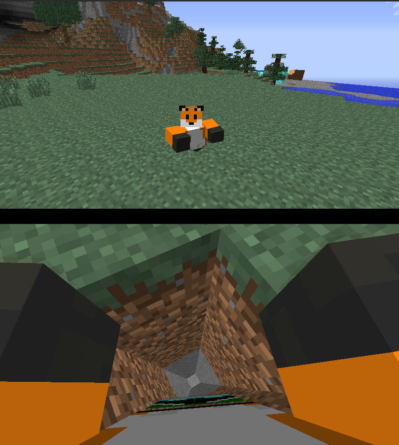 Average gameplay with a fat mod by WhoJustFatposted on DeviantArt