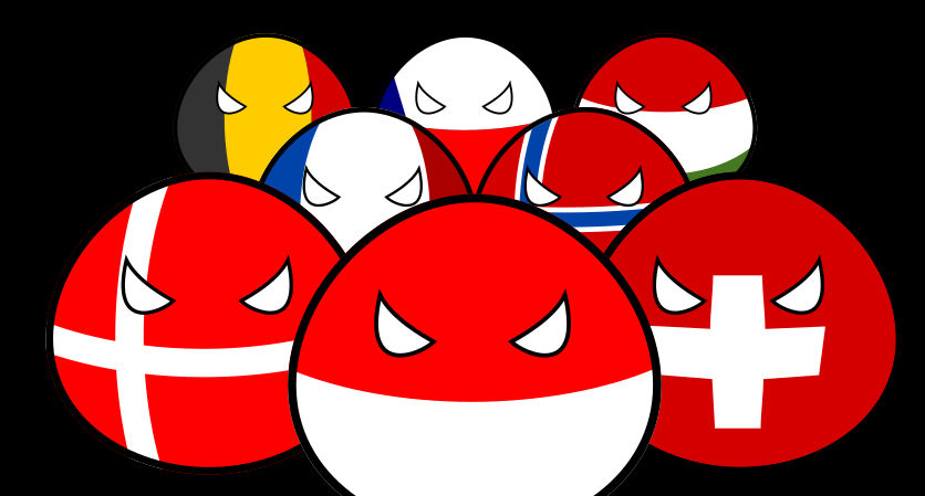 Angry Country Collection Angry Countryballs by WhoJustFatposted on DeviantArt