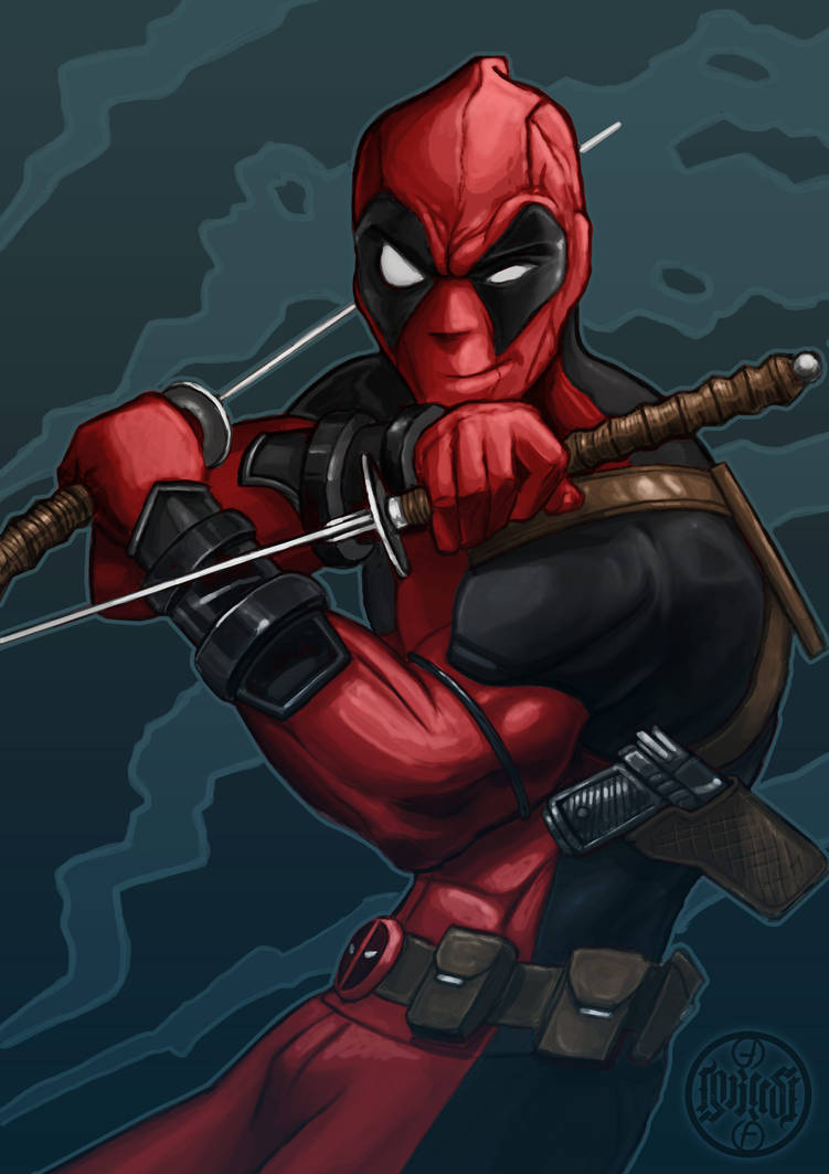 Deadpool by foreest83