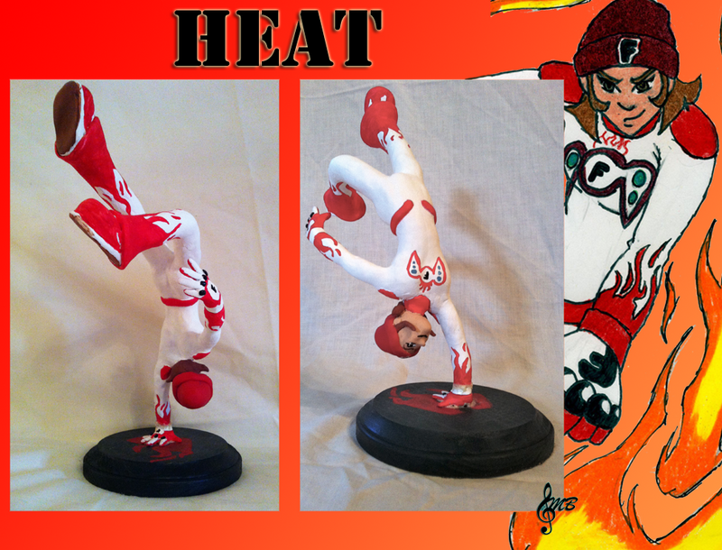 Clay: Heat