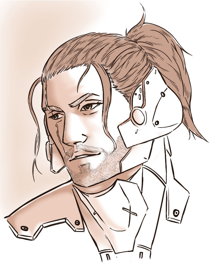 Jetstream Sam by Malfegor-bv on DeviantArt