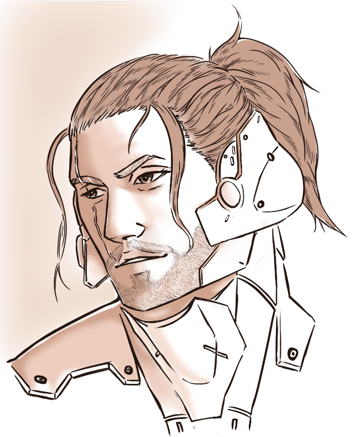 Jetstream Sam by Malfegor-bv on DeviantArt