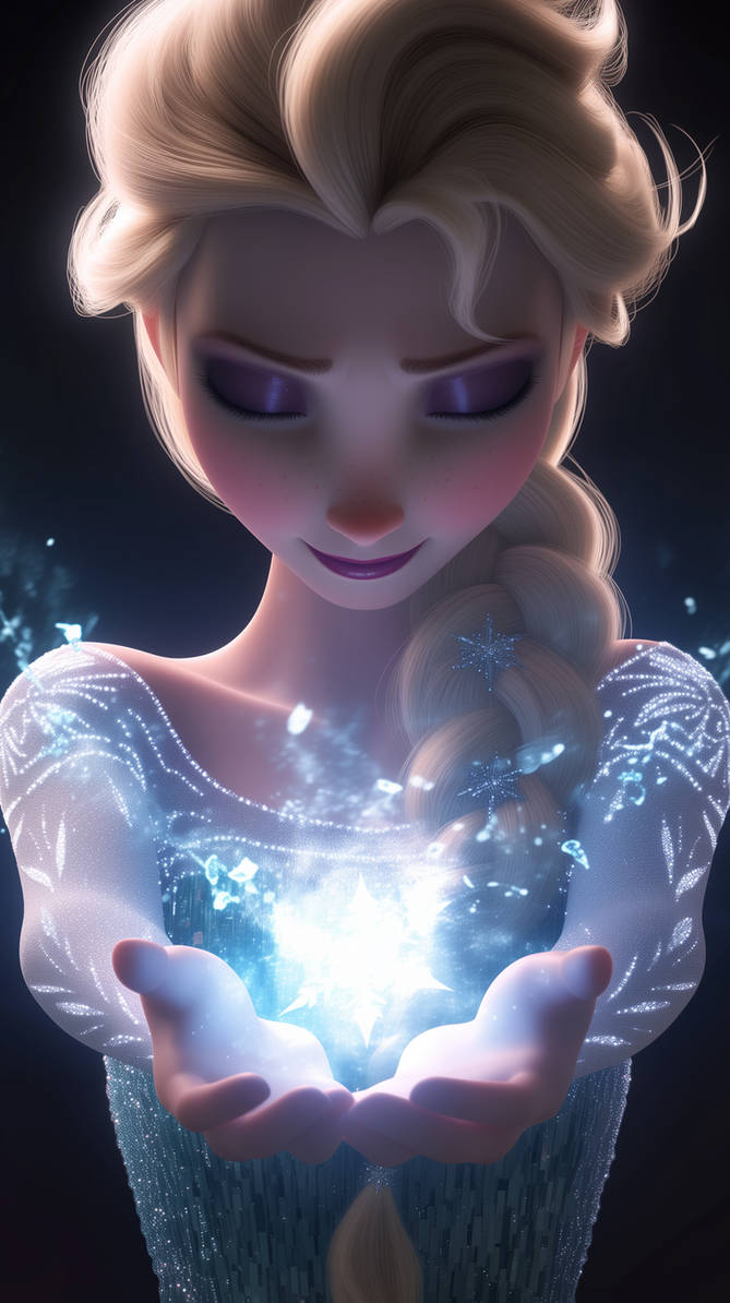 Elsa - The Magic Within - Disney's Frozen by Odviously on DeviantArt