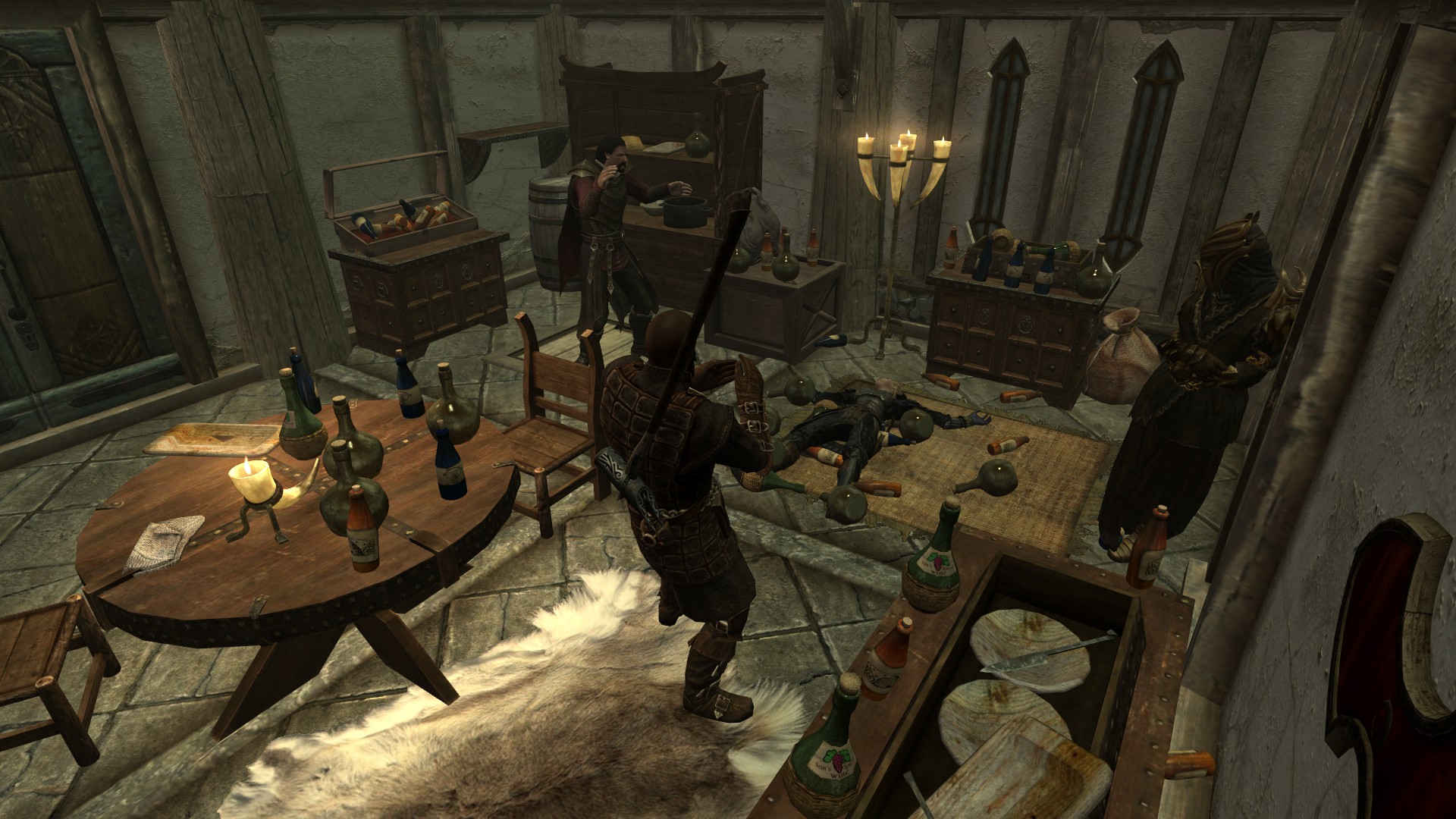 Party at the Dovahkiin. Part7. Drunken Like a Boss