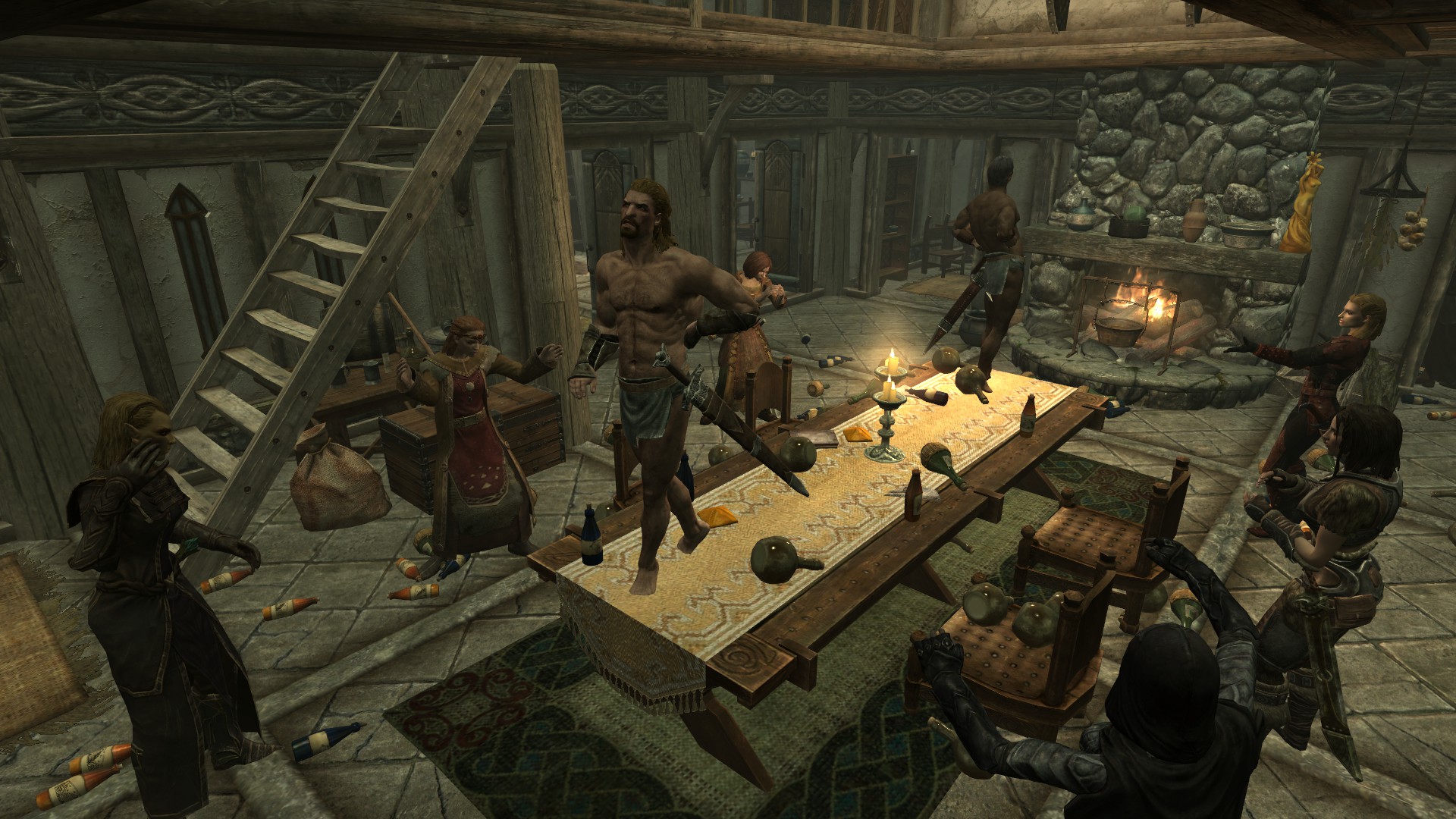 Party at the Dovahkiin. Part 9. The Biggest Sword