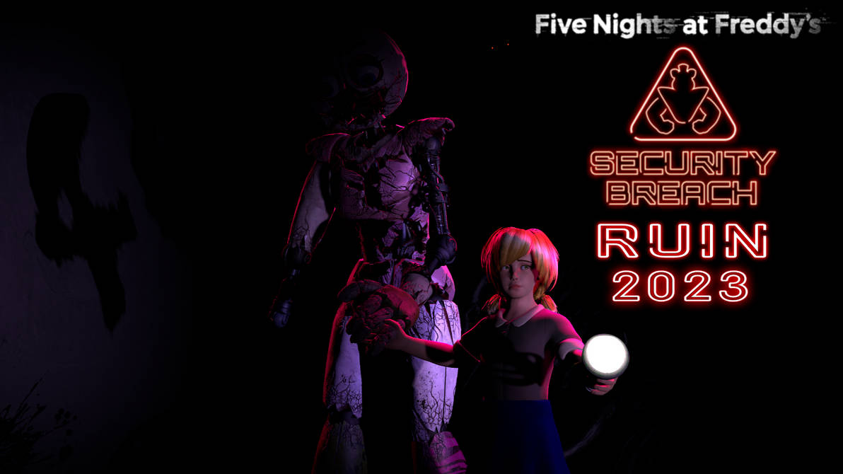 FNAF: Security Breach Update 1.013 for July 24 Adds Ruin DLC Data