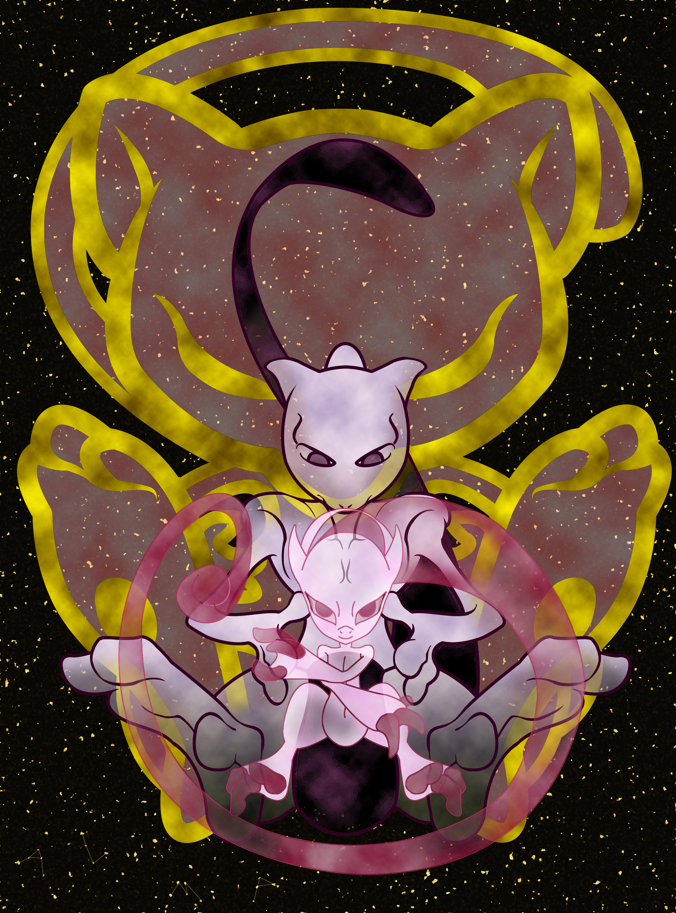 Cosmos of Mew