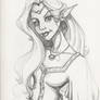 Elven Princess-Quick Sketch