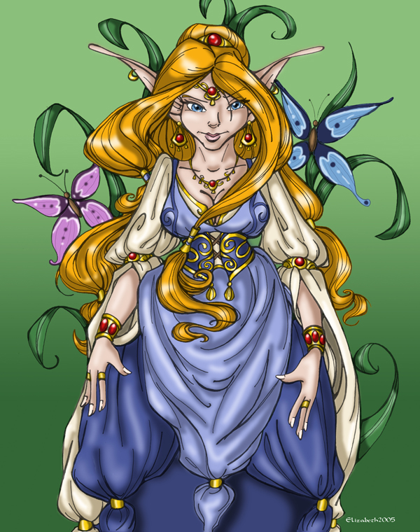 Cerulea Colored