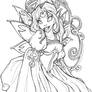 Amira the Fairy 2 Inked