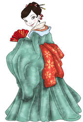 Geisha Girl