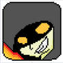 Pixel Art: Icon for Khaotic Nuetral