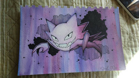 Haunter watercolor