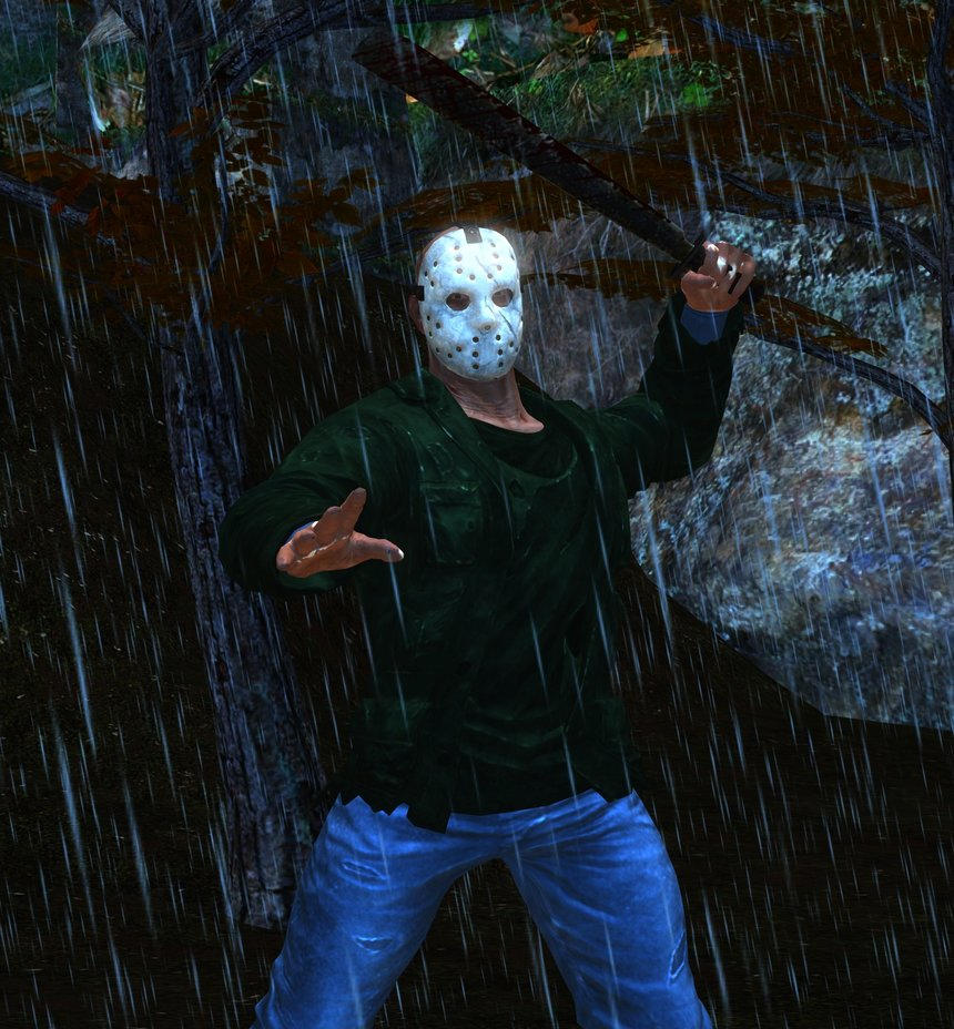 Jason Voorhees of the Vice-Verse by Mask-of-Vice on DeviantArt