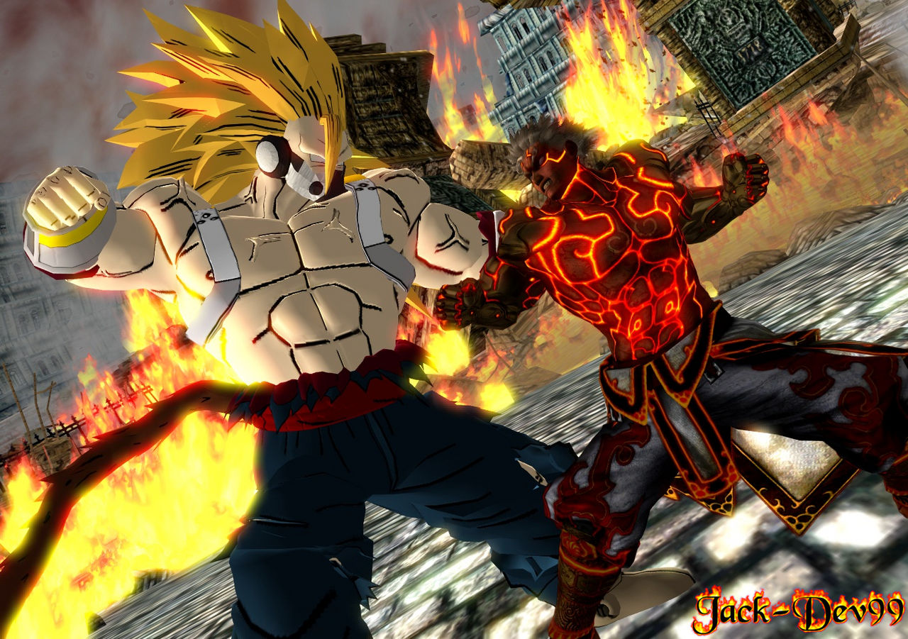 Ancient Legend VS God of Wrath, Kanba VS Asura by Mask-of-Vice on DeviantArt