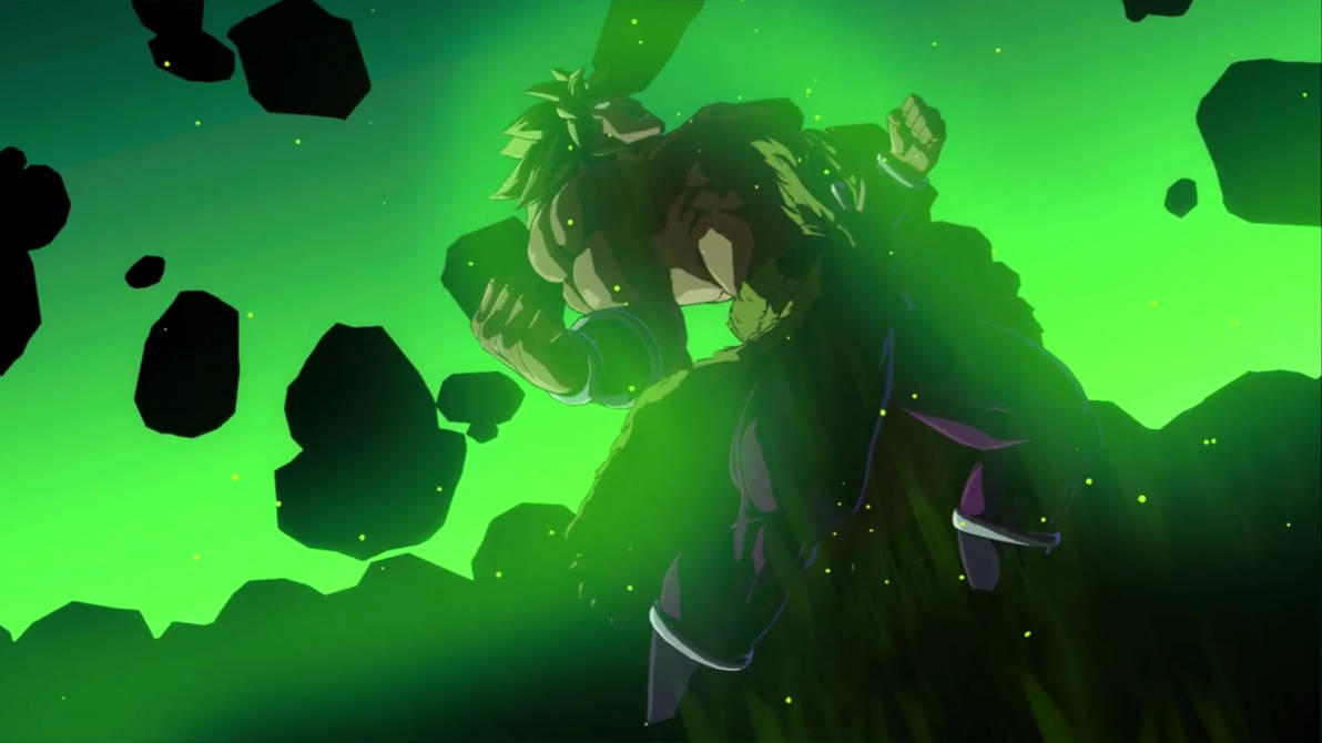 Broly: Succumbing to Rage by Mask-of-Vice on DeviantArt