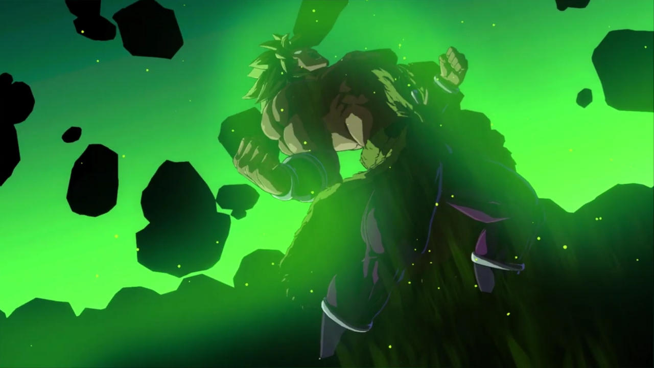 Broly: Succumbing to Rage by Mask-of-Vice on DeviantArt
