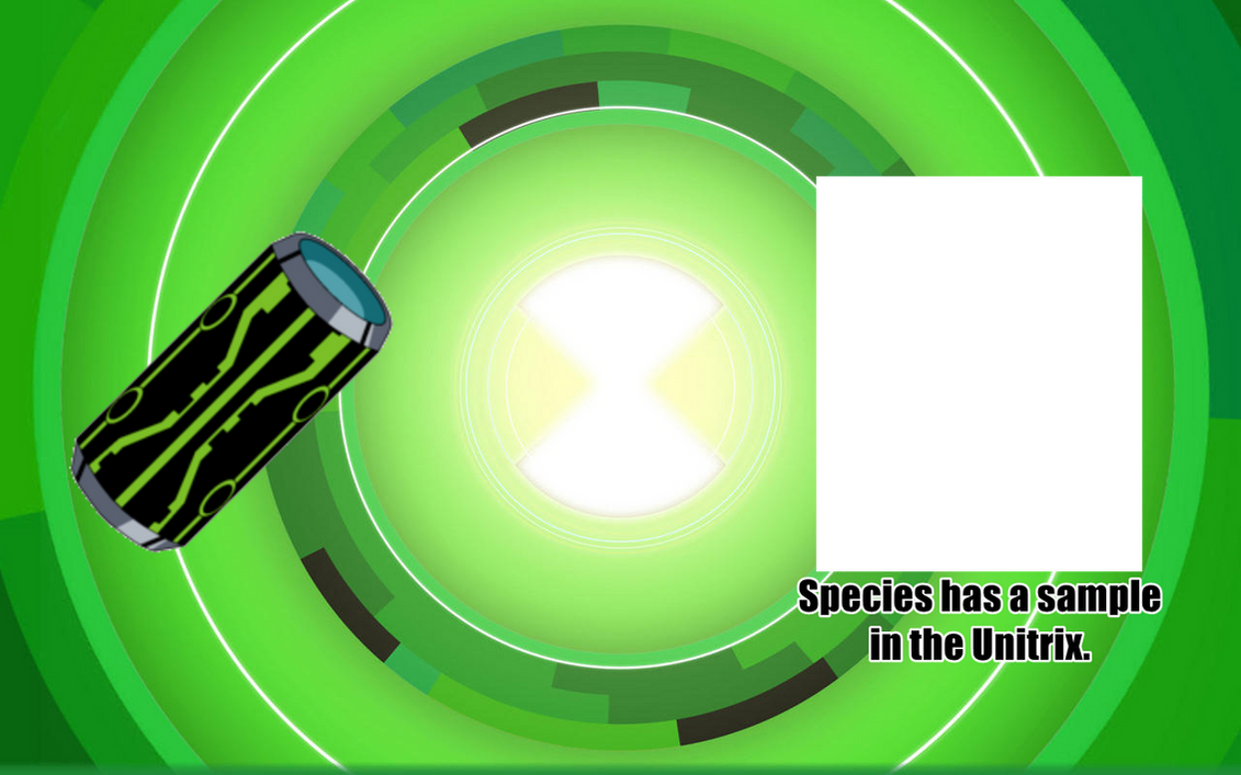 Unitrix Neck Alien Species has a sample in the Unitrix temp. by Mask-of-Vice on ...
