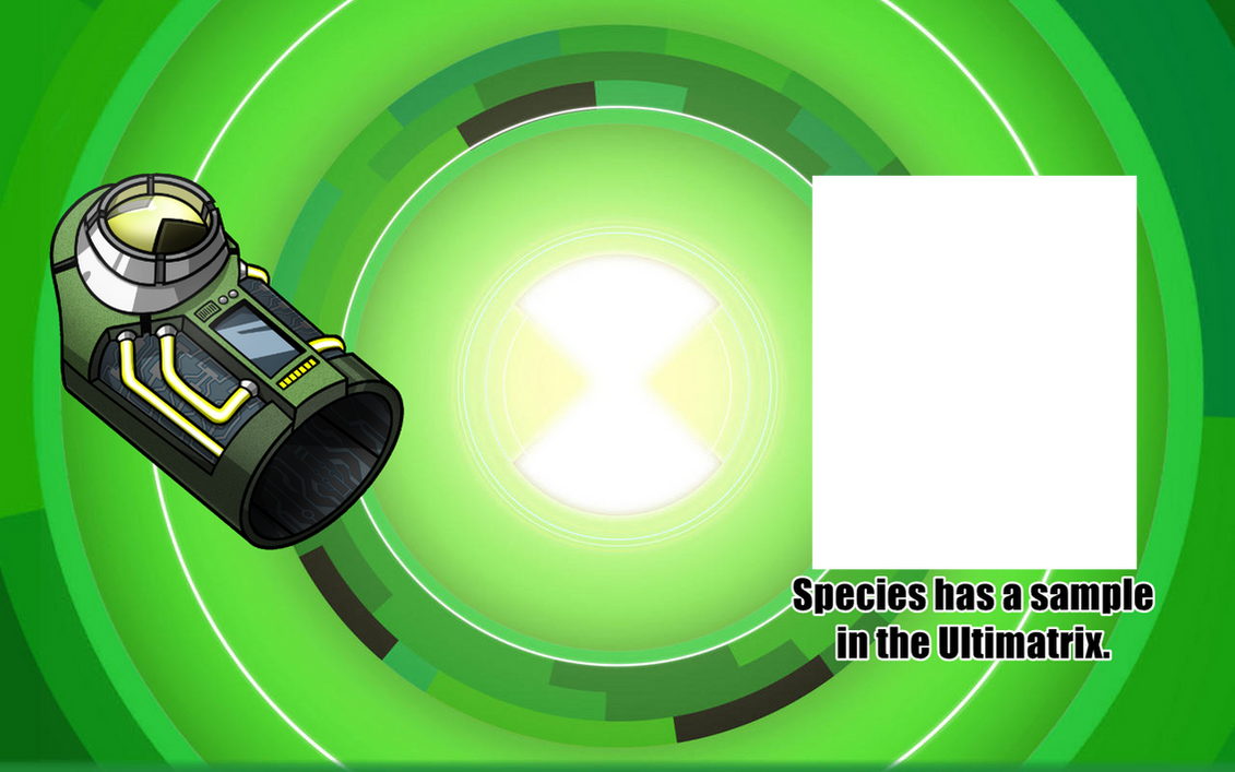 Alien Species has a sample in the Ultimatrix temp. by Mask-of-Vice on ...