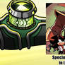 The Black Arms Species has samples in the Omnitrix