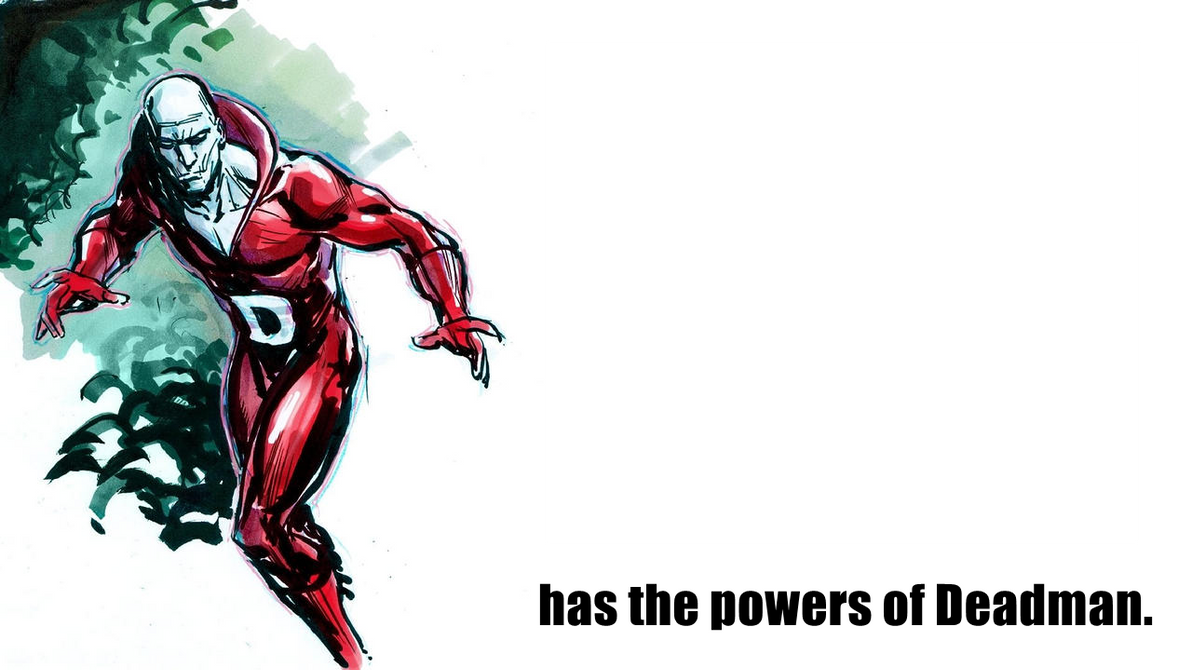 Character has the powers of Deadman Template by MaskofVice on DeviantArt Character has the powers of Deadman Template by MaskofVice on DeviantArt