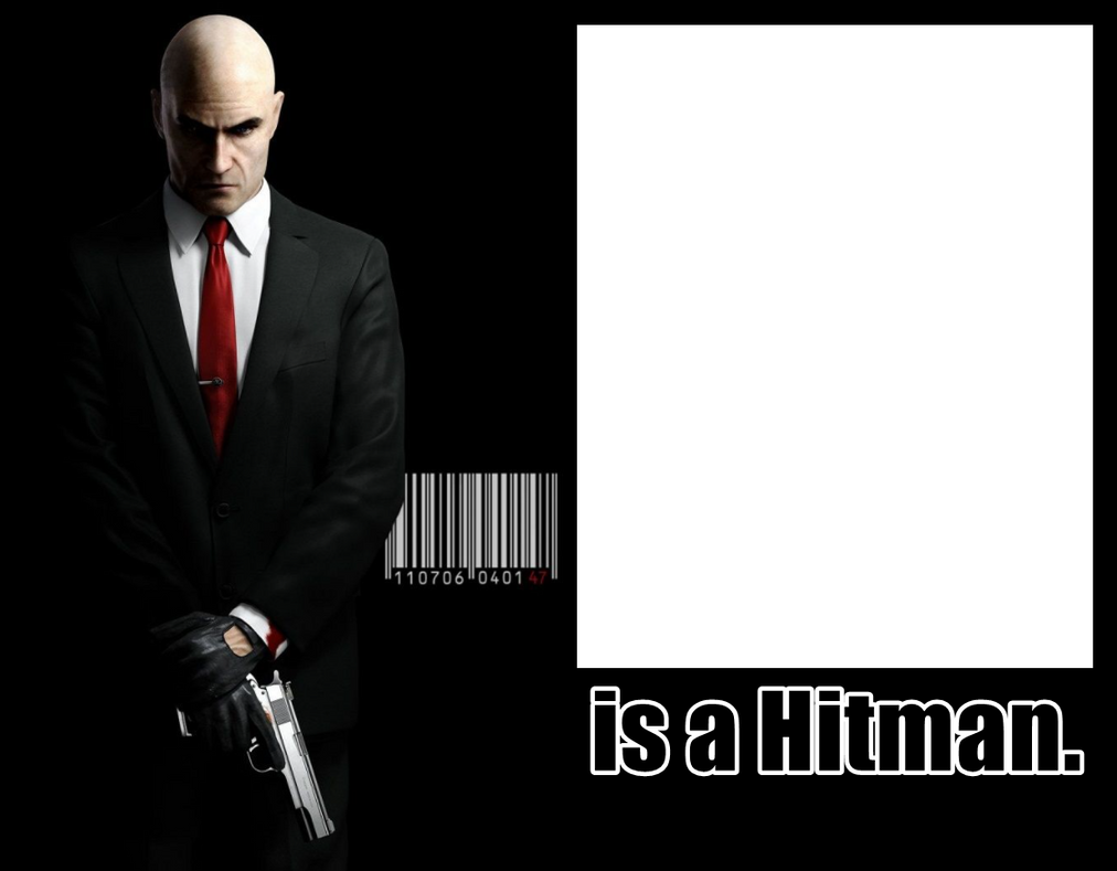 Hitman Letters Character is a Hitman Template by Mask-of-Vice on DeviantArt