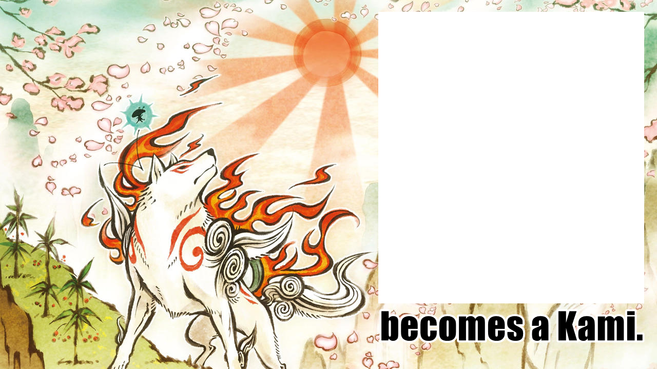 Okami Amaterasu's Journey by eiferet on deviantART