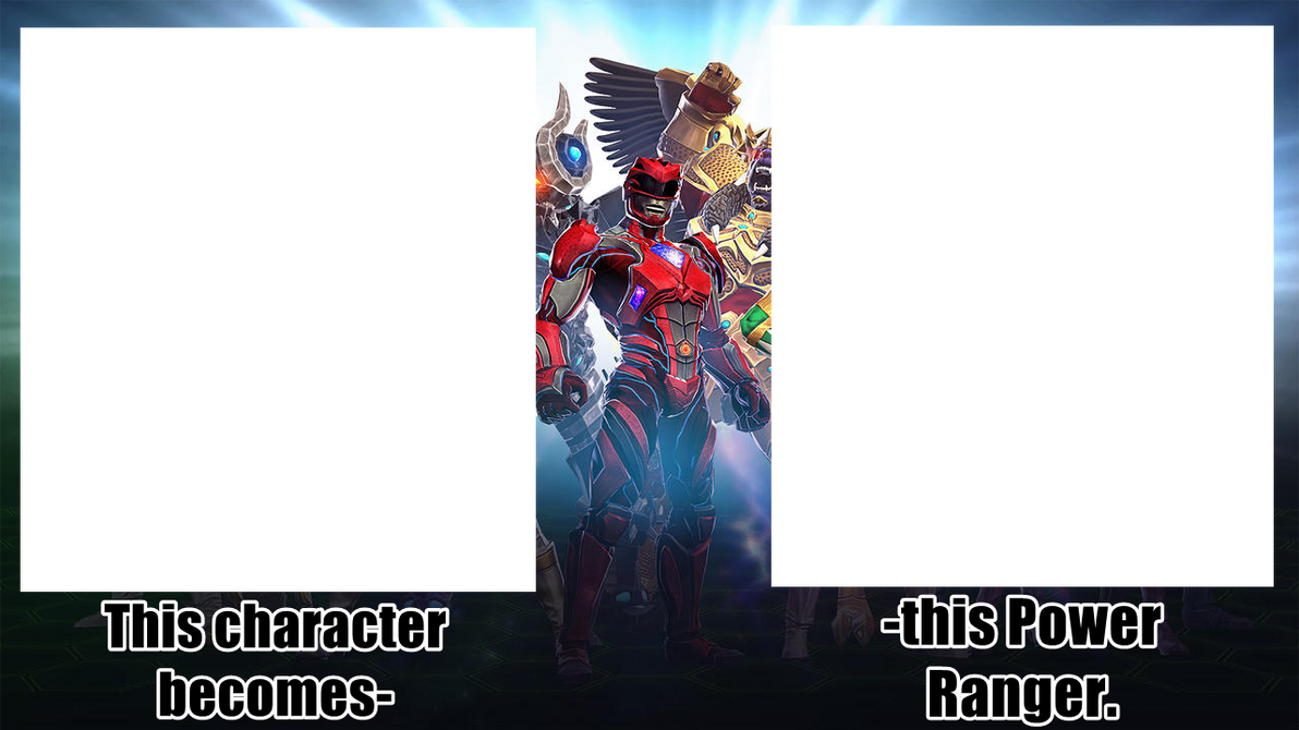 This Character becomes this Power Ranger Template by Mask-of-Vice on ...