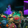 Dragaux is apart of the Skylanders Giants Team