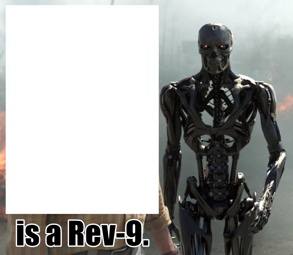 Character is a Rev-9 Template by Mask-of-Vice on DeviantArt