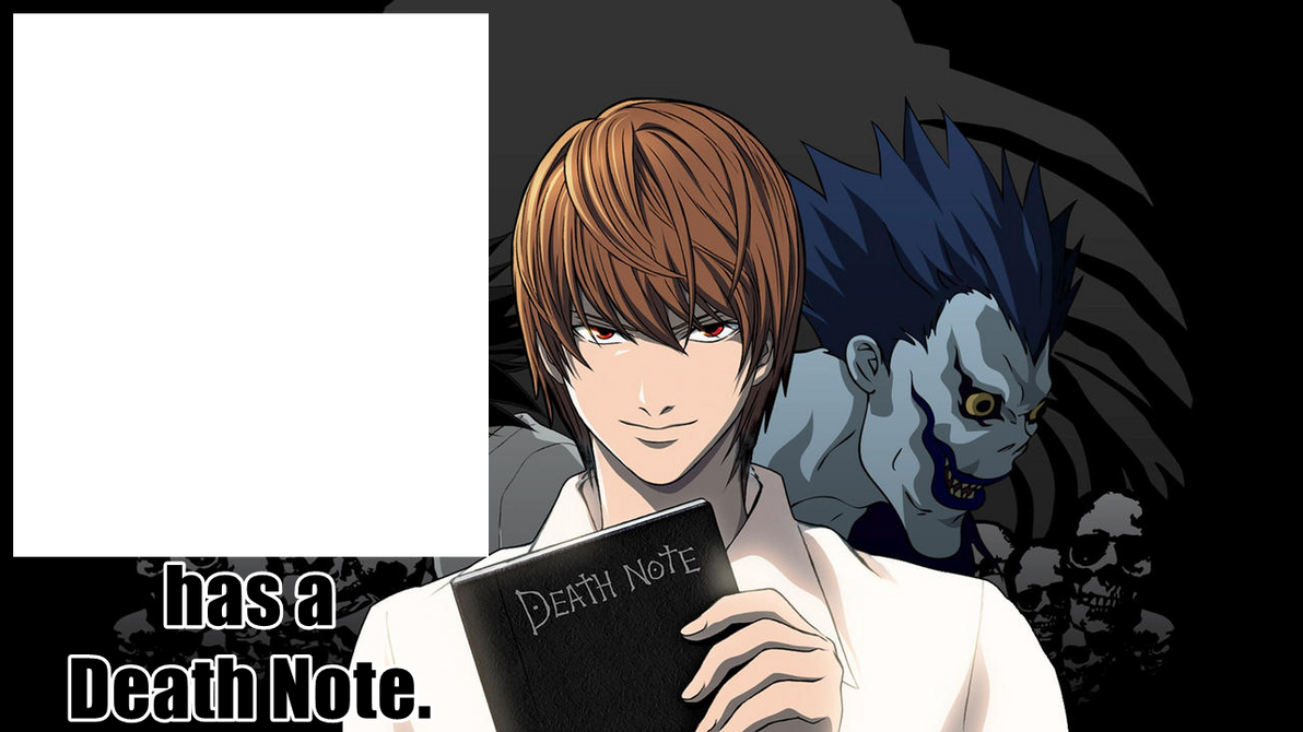 Death Note Template