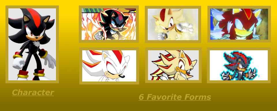 Vice-Verse Shadow's Most Used Forms by Mask-of-Vice on DeviantArt