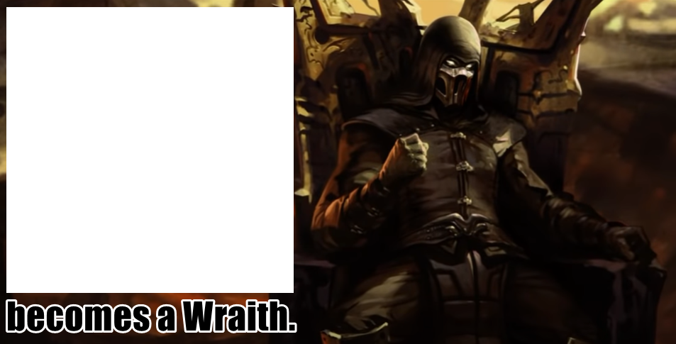 Character becomes a Wraith Template by Mask-of-Vice on DeviantArt