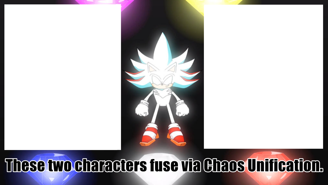 Super Sonic + Super Shadow Fusion Mask