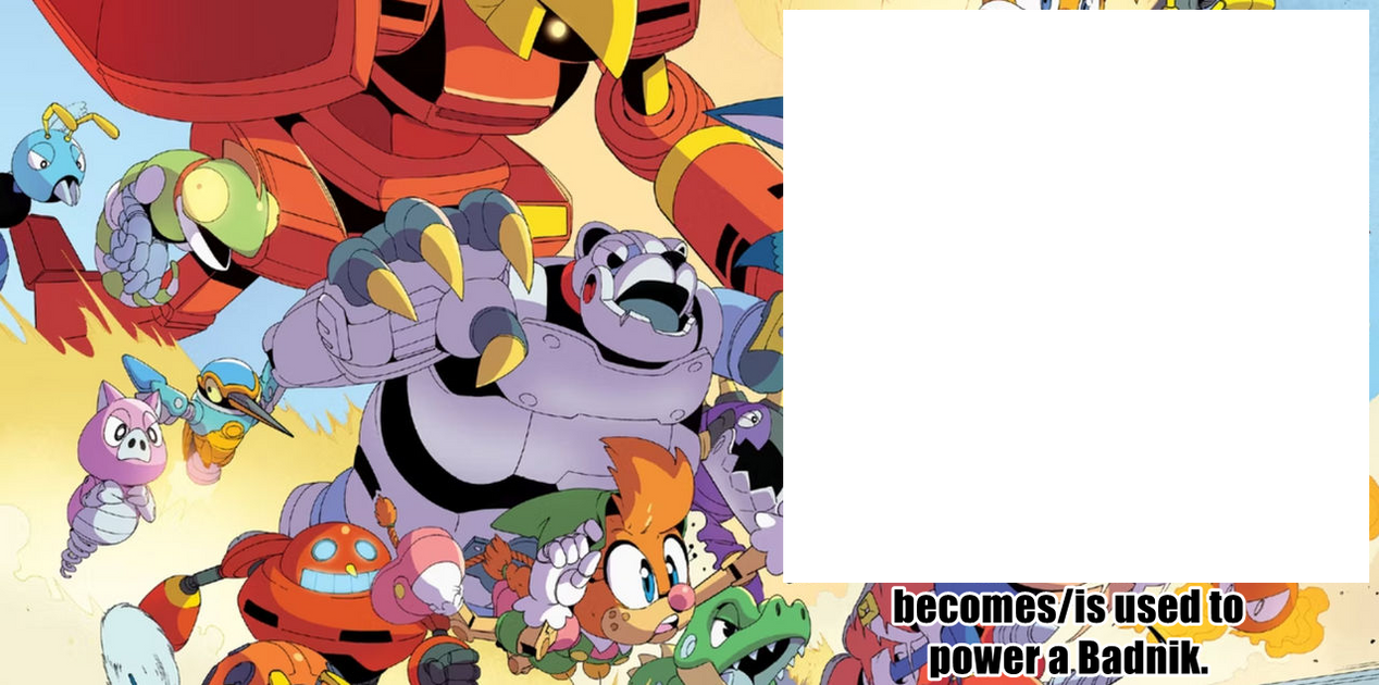 Badnik Exploding Gif Character becomes a Badnik Template by Mask-of-Vice on DeviantArt