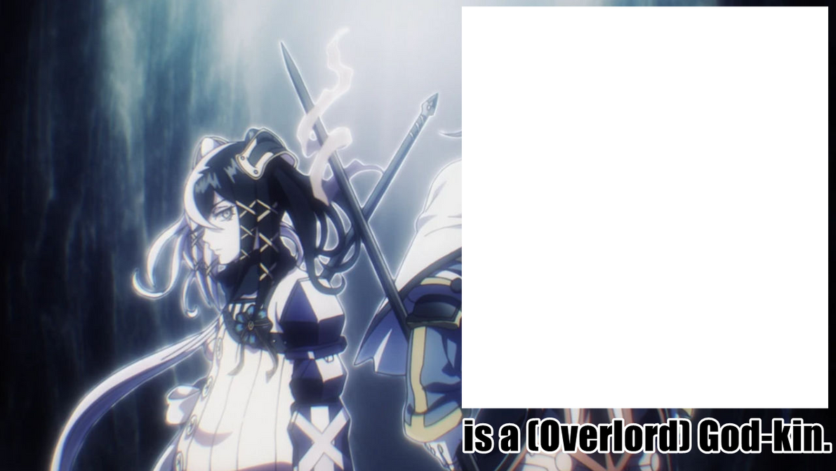Character is a (Overlord) God-kin Template by Mask-of-Vice on DeviantArt