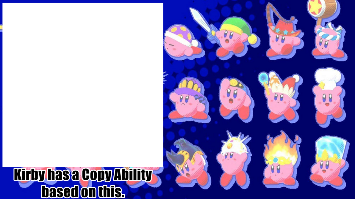 Kirby Copy Ability Template by Mask-of-Vice on DeviantArt