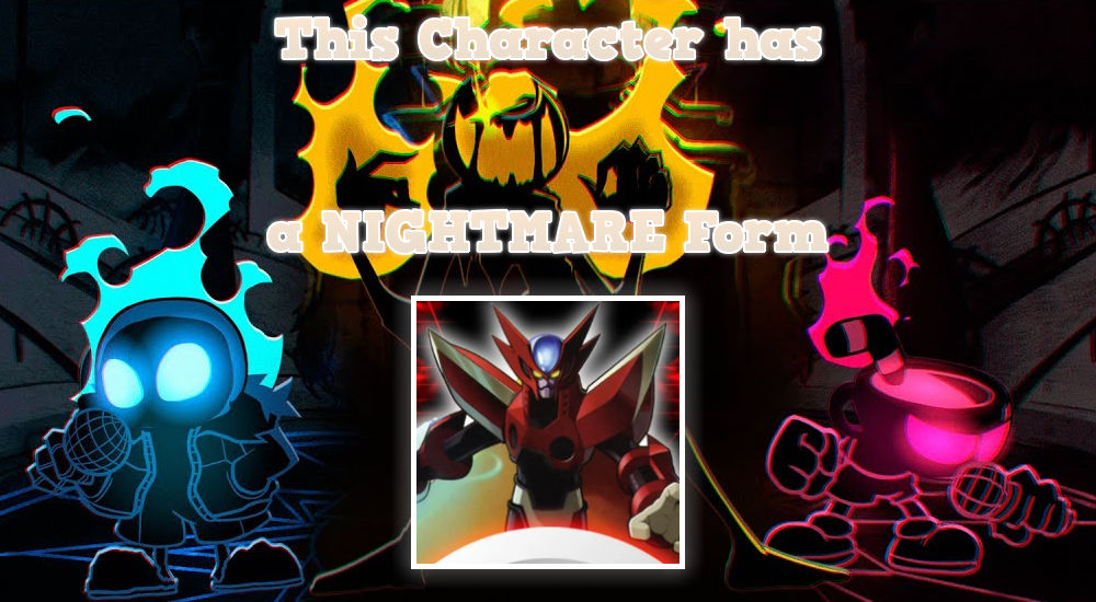 Zero.EXE has a Nightmare Form by Mask-of-Vice on DeviantArt