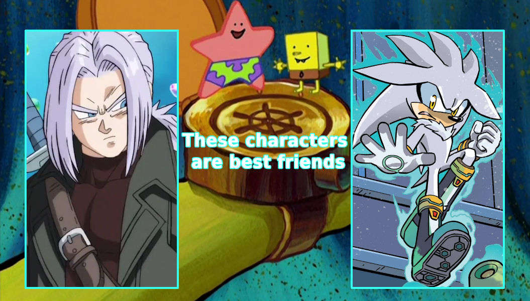 Trunks Friends Future Trunks and Silver are best friends by Mask-of-Vice on DeviantArt
